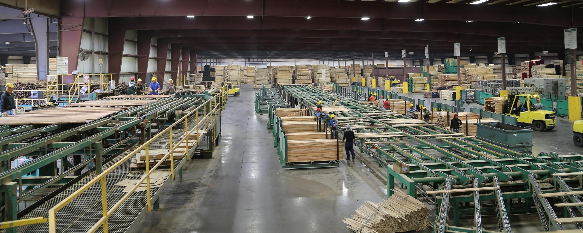 From Logs to Lumber - Sorting & Warehousing