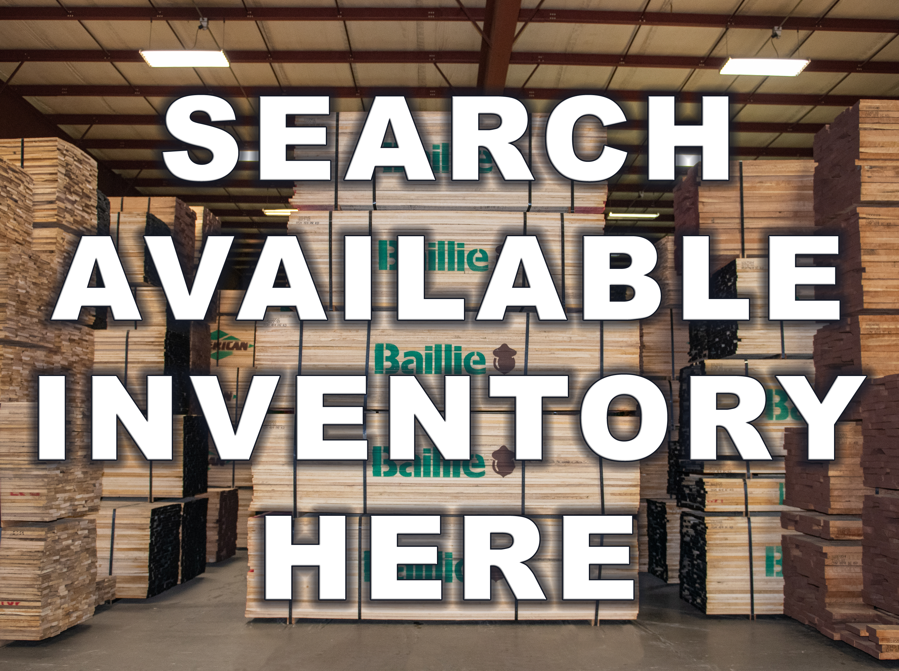 search hardwood lumber inventory