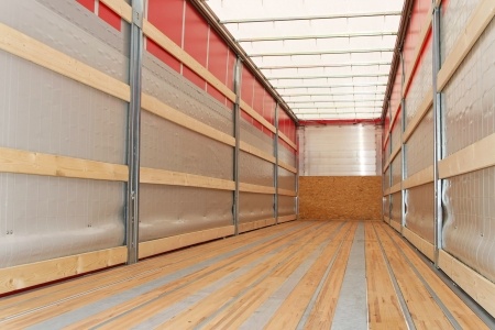 hardwood truck flooring