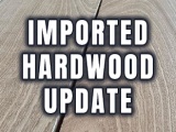 Imported Hardwood Update - May 2023