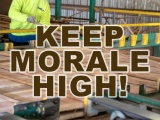 Keep Morale High!